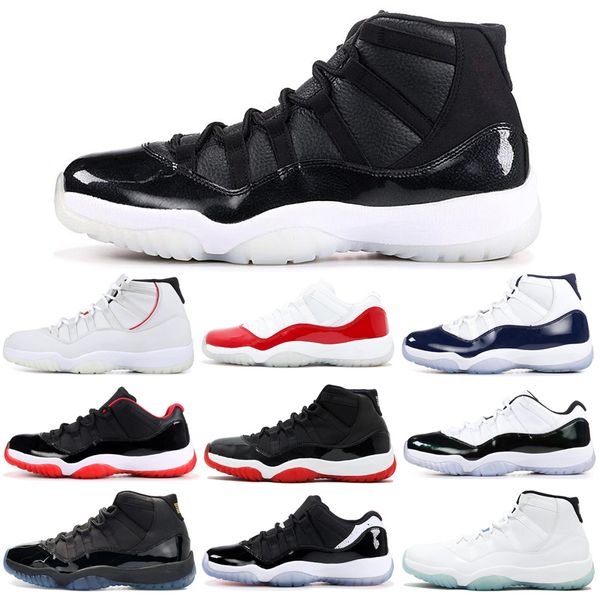 

11 11s basketball shoes concord snakeskin legend blue gamma blue orange trance navy gum women mens trainer sports sneakers 5.5-13