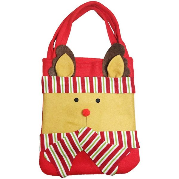 

new santa claus gift bags merry christmas candy bags home decoration accessories christmas gift santa sacks sack