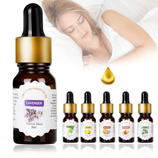 

10ml relieve stress aromatherapy essential oil fragrance aroma humidifier pour diffusers skin care sandalwood oil tslm1