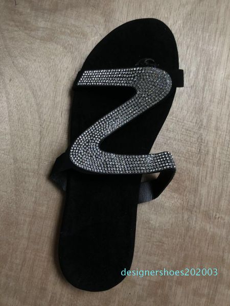 

summer flats mules lady sandals slippers slip on open toe women slippers outdoor slipper shoes woman slides snake flip flops d03, Black