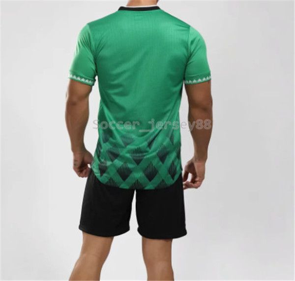 

new arrive blank soccer jersey #1906-34 customize quick drying t-shirt club or team jersey contact me uniforms football shirts, Black;yellow