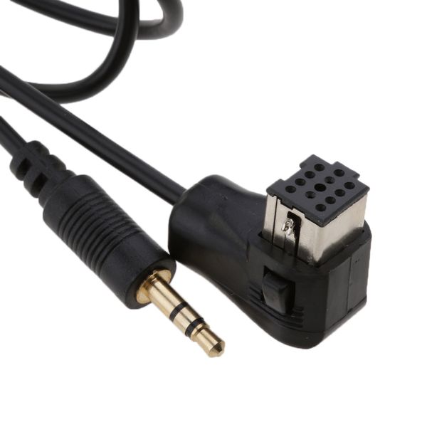 

3.5mm aux audio interface adapter cable for pioneer ip-bus cd changer