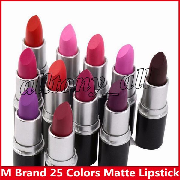 

matte lipstick m makeup luster retro lipsticks frost matte lipsticks 3g 25 colors lipsticks with english name