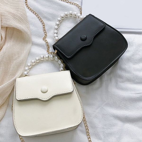

bags saddle mochilas fashion new women lady shoulder & handbags single versatile pu classic solid bag femme