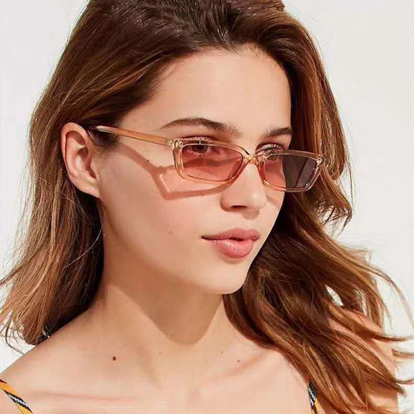 

cat eye small frame fashion women sunglasses brand women vintage triangular cateye glasses oculos feminino, White;black