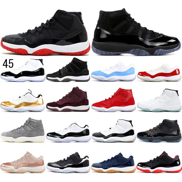 

with socks new concord high 45 11 11s cap and gown carolina space heiress infrared emerald men basketball shoes sports sneakers 36-47