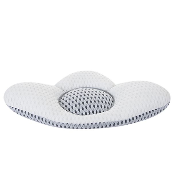 

leaf shape back pillow with buckwheat sleep pillow bed pregnancy pillow waist support lumbar disc herniation protector cushion