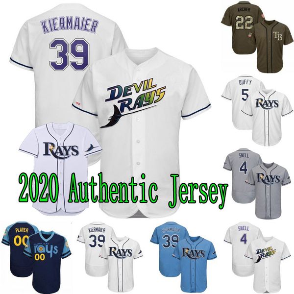 

Tampa Bay 4 Blake Snell 39 Kevin Kiermaier 12 Wade Boggs 2 Yandy Diaz 10 Mike Zunino 24 Avisail Garcia 7 Michael Perez Rays Baseball Jerseys