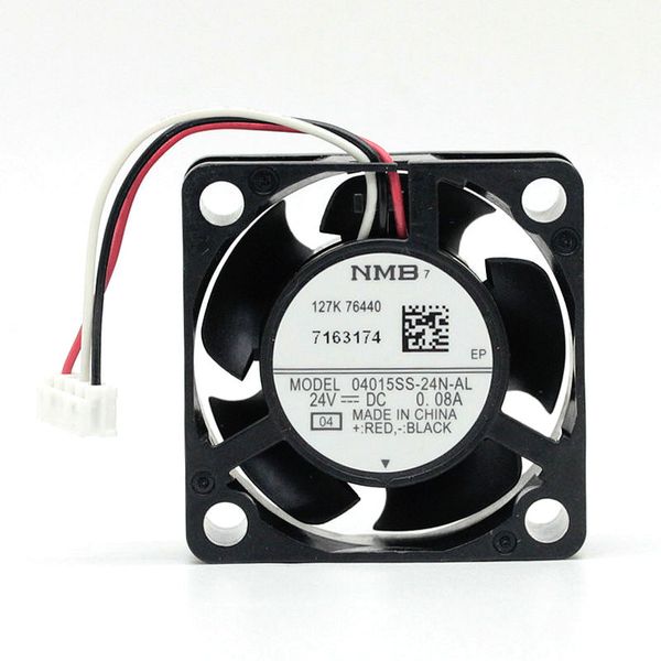 

24v fan nmb 04015ss-24n-al 4015 0.08a 4cm cooling fan
