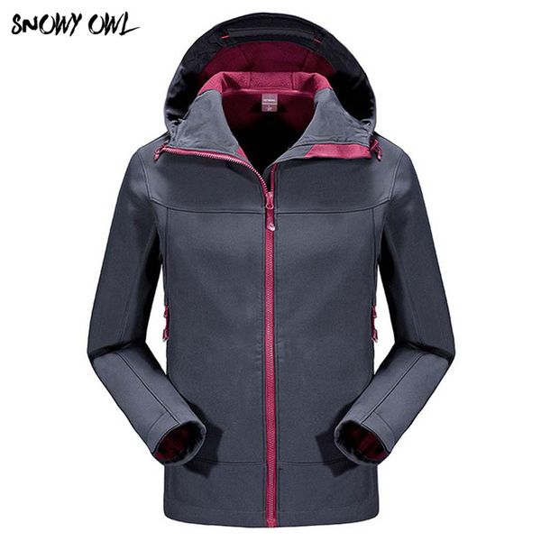 

winter and autumn new male outdoor solid color waterproof assault suit men's skiing hiking mountaineering pizex 84zr, Blue;black