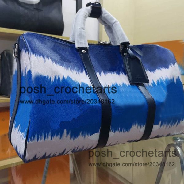 

fashion designer duffel summer tie dye duffel for luxury designer purses 45cm travel bag with tie dye prints