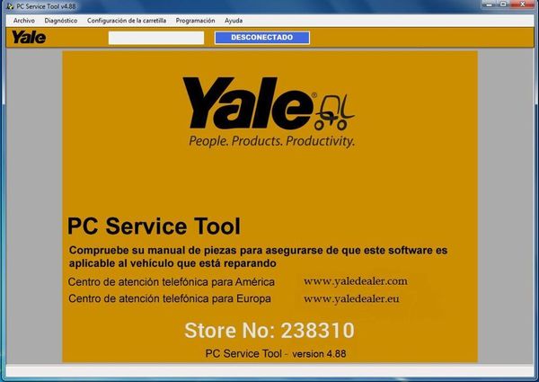 

for yale pc service tool v 4.88 [with license user and pass for more pc