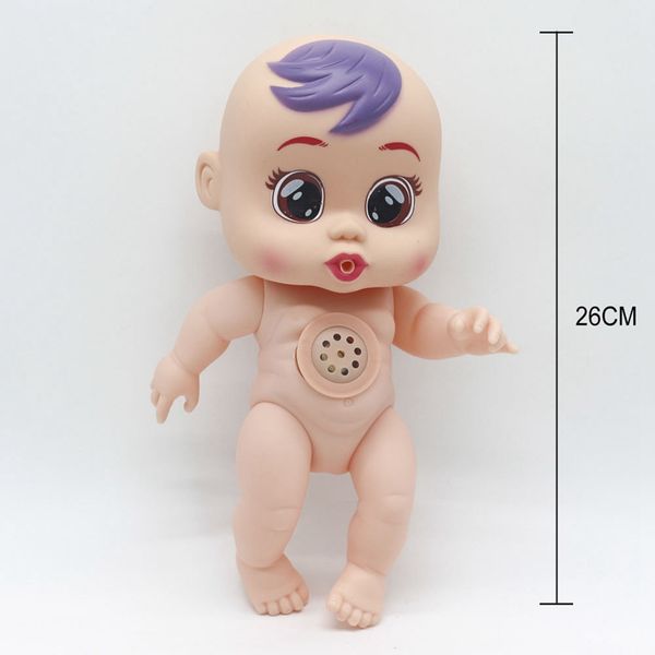 

crying doll surprise tears doll vocal music cute girl play house toy
