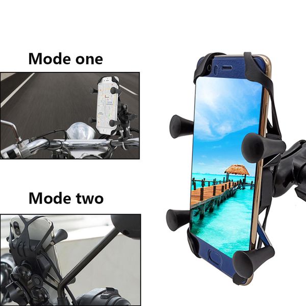 

universal motorcycle mobile phone holder with usb fast charger switch for 350exc-f 250sx-f 350sx-f 450sx-f 505sx-f 400exc-r