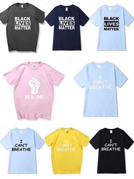 

i cant breathe2020 spring new fasion mens letter decoration t shirts ~ us size tshirts oversize ~ mens new designer short sleeve t shirt #36, White;black