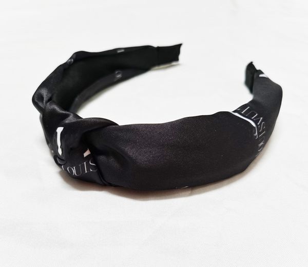 

повязки для волос женщин с бантом hairband твердые крест узел волос головы обруч корея простой сладкий девушки оголовье, Silver