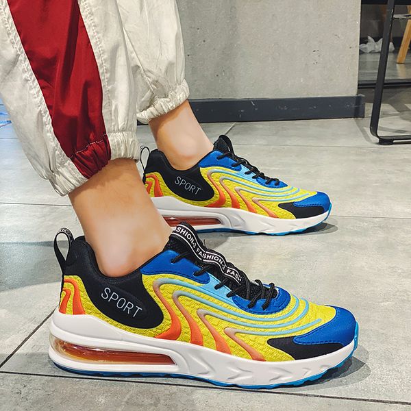 

bjakin air cushion men sport shoes height increasing fitness style running shoes 2020 male gym athletic sneakers big size 47