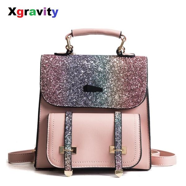 mochilas con brillos