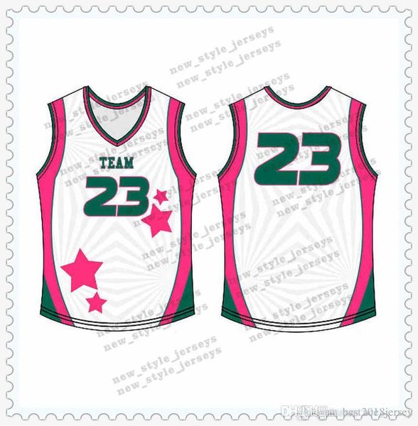 

9mennew basketball jerseys white black men youth breathable quick dry 100% stitched high-quality basketball jerseys s-xxl3, Black;red