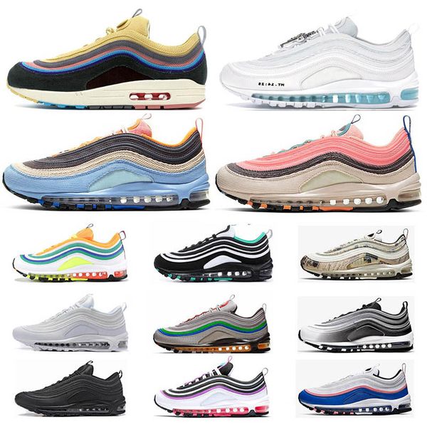 

women men running shoes sean wotherspoon mschf x inri jesus london summer of love triple black white corduroy pack sports sneakers