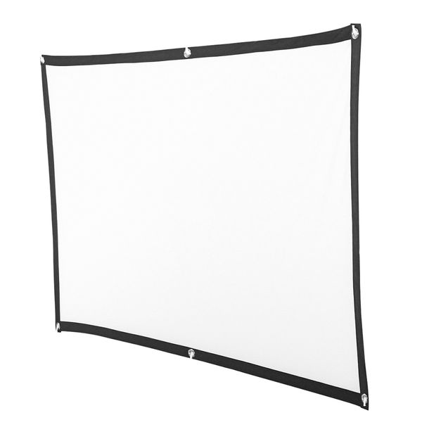 

16/9projector screen 16:9 home cinema hd projection 84 inch