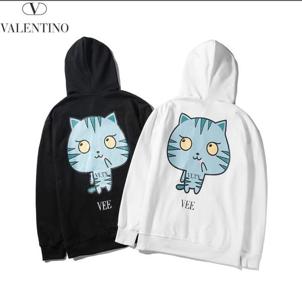 

мужская марка свитер letter вышивки трикотаж winter мужская толстовка шеи экипажа с длинным рукавом свитера для мужчин дизайнерские толстовк, Black