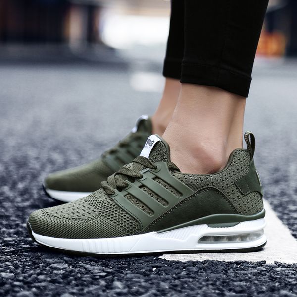 

bjakin professional air cushion men breathable running shoes man spring autumn damping sports shoes men women sneakers couple