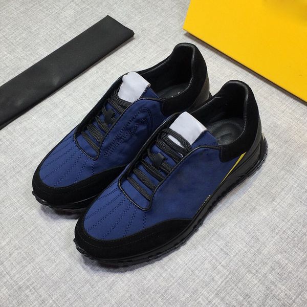 

air permeable elastic fabric head layer coat-skin imported sheepskin inner non-slip outsole for the latest 2019 leisure shoes, Black