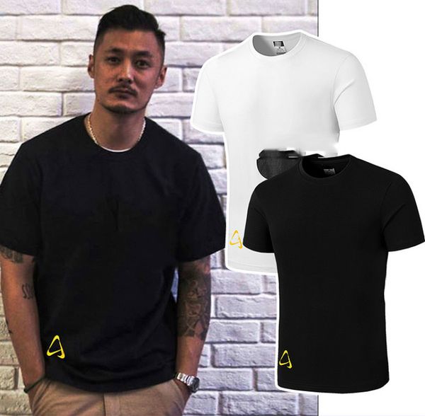 

brand couple mens designer t shirt womens luxury print o-crew neck t-shirts fashion cotton blend asian plus size -5xl black white, White;black