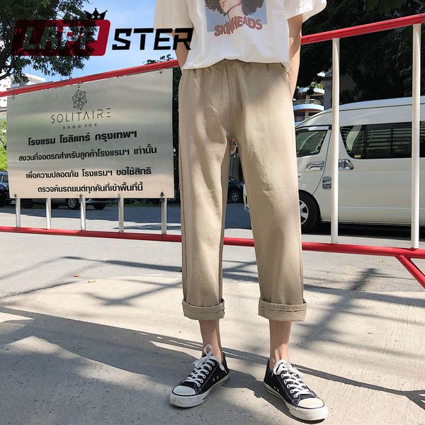 

lappster straight jeans women 2019 harajuku boyfriend denim pants streetwear wide leg harem pants women korean black jeans ins, Blue