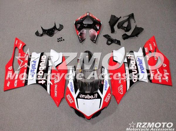 

новое abs литье под давлением мотоциклов полных обтекатели комплектов, пригодный для ducati 899 1199 panigale 2012 2013 2014 12 13 14 кузов