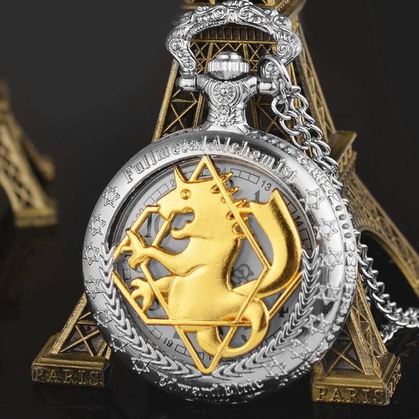

women mens watch clock fashion necklace chain pocket unique death note bronze quartz fob watches relogio masculino date hot, Slivery;golden