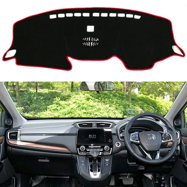 

for crv cr-v 2017 2018 2019 car styling covers dashmat dash mat sun shade dashboard cover capter rhd
