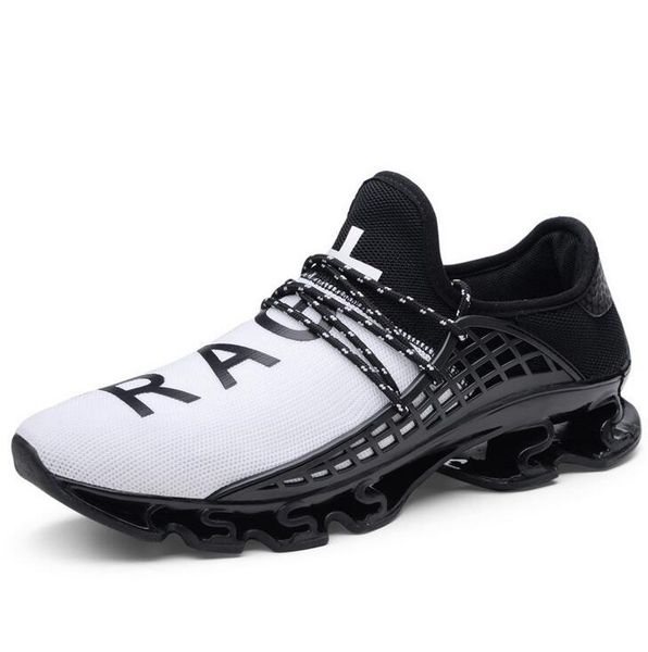 

горячие продажи весна осень мужчины женские кроссовки сетки дышащий открытый досуг амортизирующие лезвия кроссовки