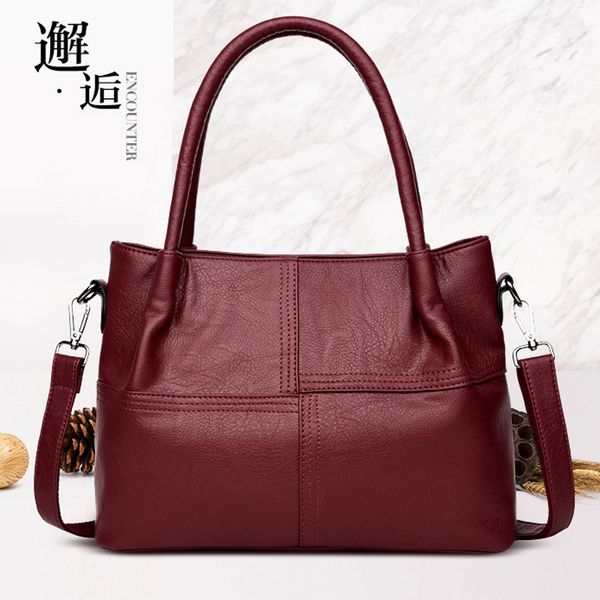 

women's bag 2020 new fashion lady bag single shoulder handbag big