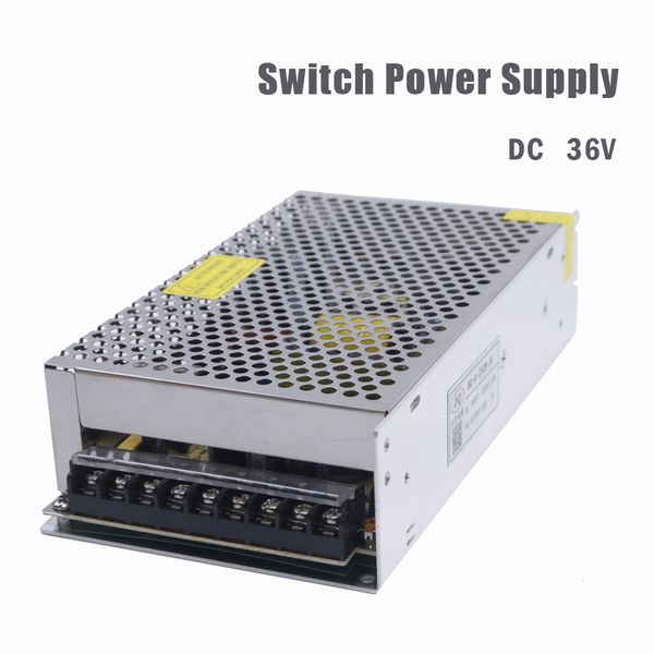 Will Fan 36V Switch Power Supply Per Co2 Laser Cutter Machine 57 Motore passo-passo e driver DC36V 250w 7A