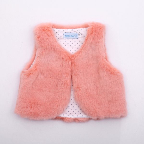 

горячие продажи младенца девушки vest девочка одежда жилет мальчик из искусственного меха куртки высокого качества бесплатная доставка, Blue