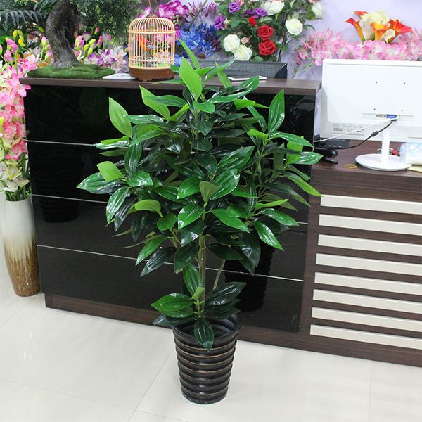 

decorative flowers & wreaths artificial plants 110cm ping an trees greenery bonsai home living room decoration fake house plant