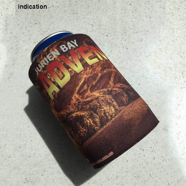 

150pcs/lotcustomized logo stubby cooler neoprene stubby holder insulated can cover wedding picnic can cooler bag custom coolers