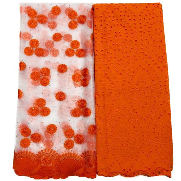 

Горячий швейцарский шнурок маркизета с африканской кружевной тканью красивые цв