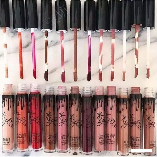 

Promotion ky makeup matte liquid lip tick highe t quality lipglo epacket hipping