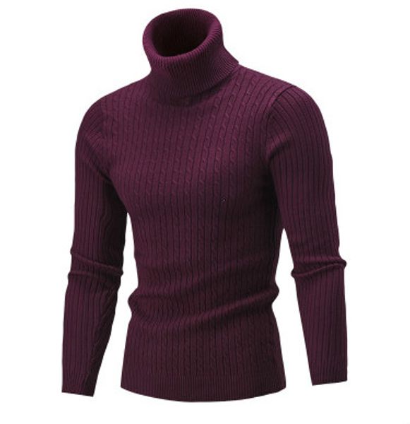 

mens designer sweater boys high collar solid color bottoming shirt youth casual 2019 autumn brand clothes 2020 for wholesale, White;black