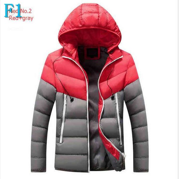 

winter coats for mens brand jackets men down jacket coats casual hip hop warm trendy jacket male downs parkas clothingf4, Black