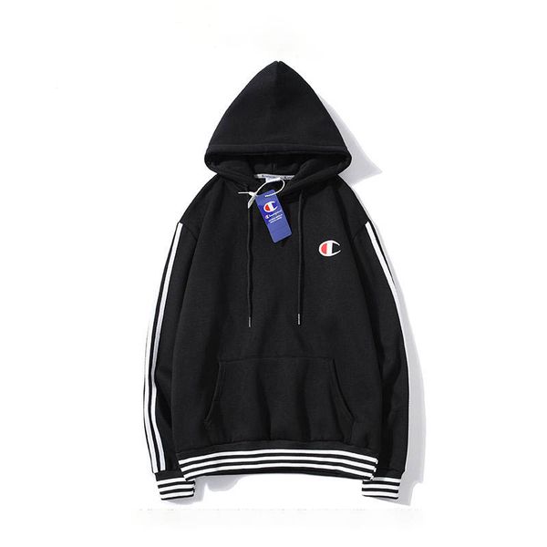 

чемпион мужчины роскошного модельер свитер тапочки свитер марочных качества саллинг кание свитер хлопок платформа тройных пользовательских с, White;black