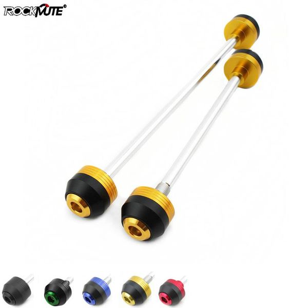 

for zx-14r 2006-2014 motorcycle front rear wheel axle fork slider crash protector drop falling protection