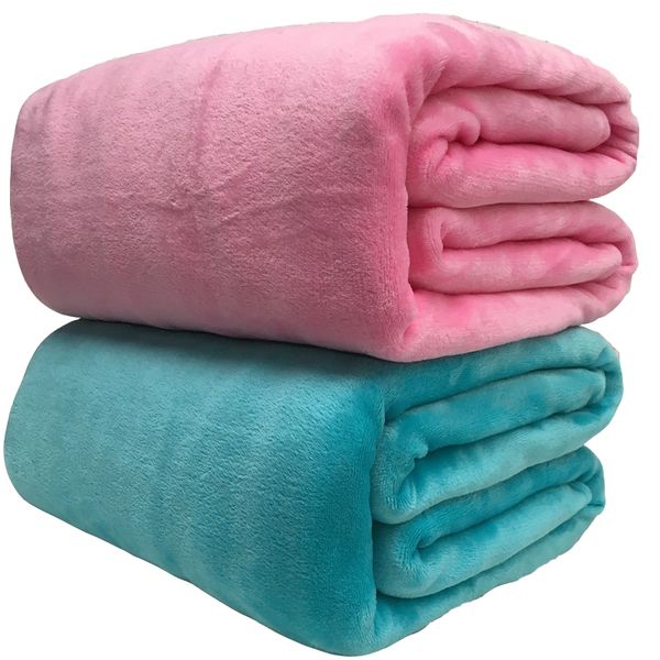 

легкие тонкие механические wash фланель одеяла soft warm одеяло ватки зима лист покрывало диван плед бросьте 220gsm 6 размер