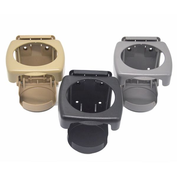

universal car cup holder foldable drink bottle cup holders stand for canister bottle black grey brown car styling