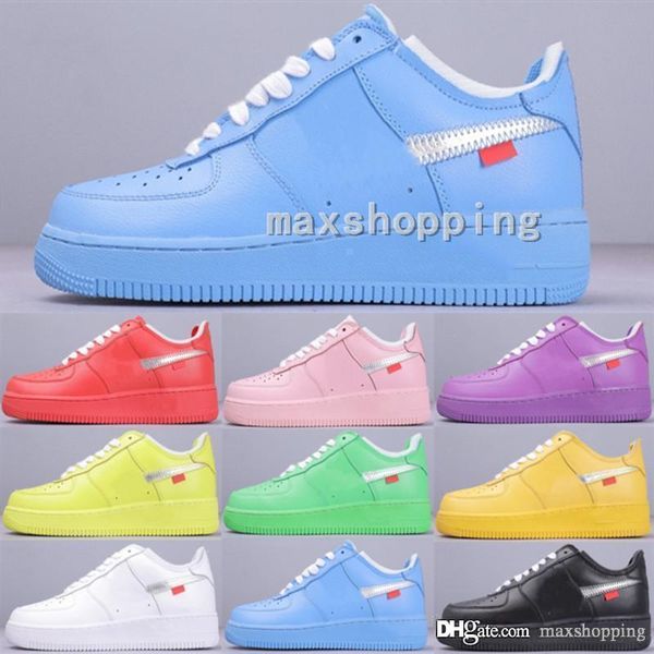 

new mca university blue off 1 red purple yellow running shoes women mens trainers casual shoes size 36-45, White;red