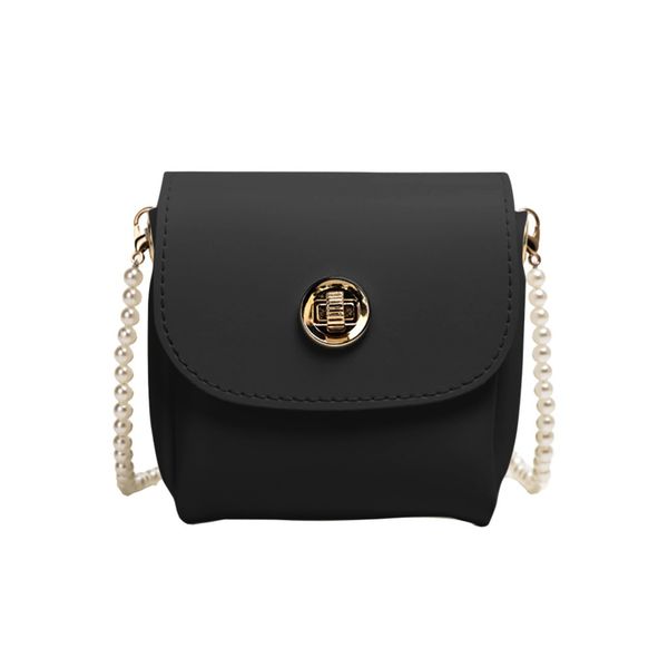 

women's fashion coin purse pearl bag lock casual bag shoulder designer luxury bolsa de ombro das mulheres dropshipping#35