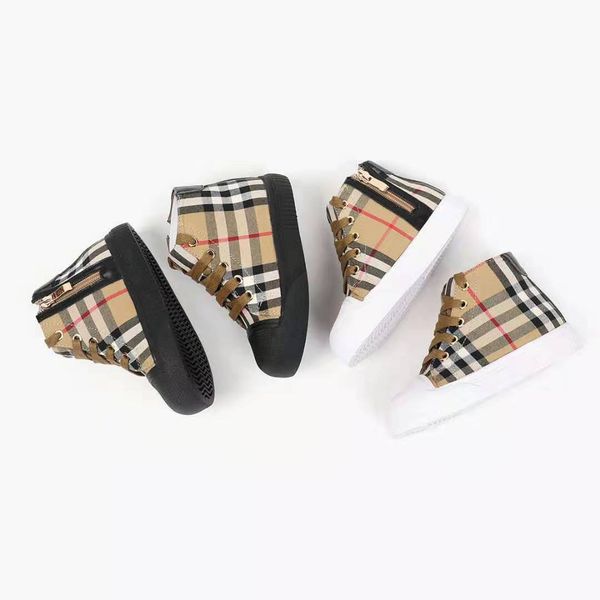 

белая девушка обувь пледа цвета ребенок баскетбол обувь для ребенка мальчика платье зимней обуви 2020 весны зима теннисных кроссовок тренеро, Black